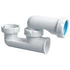ALIAXIS - Sifón automático A66 salida horizontal orientable 1.1/2"x40