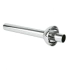 ALIAXIS - Acoplamiento pared cromo A-110 32x300 serie carta oro