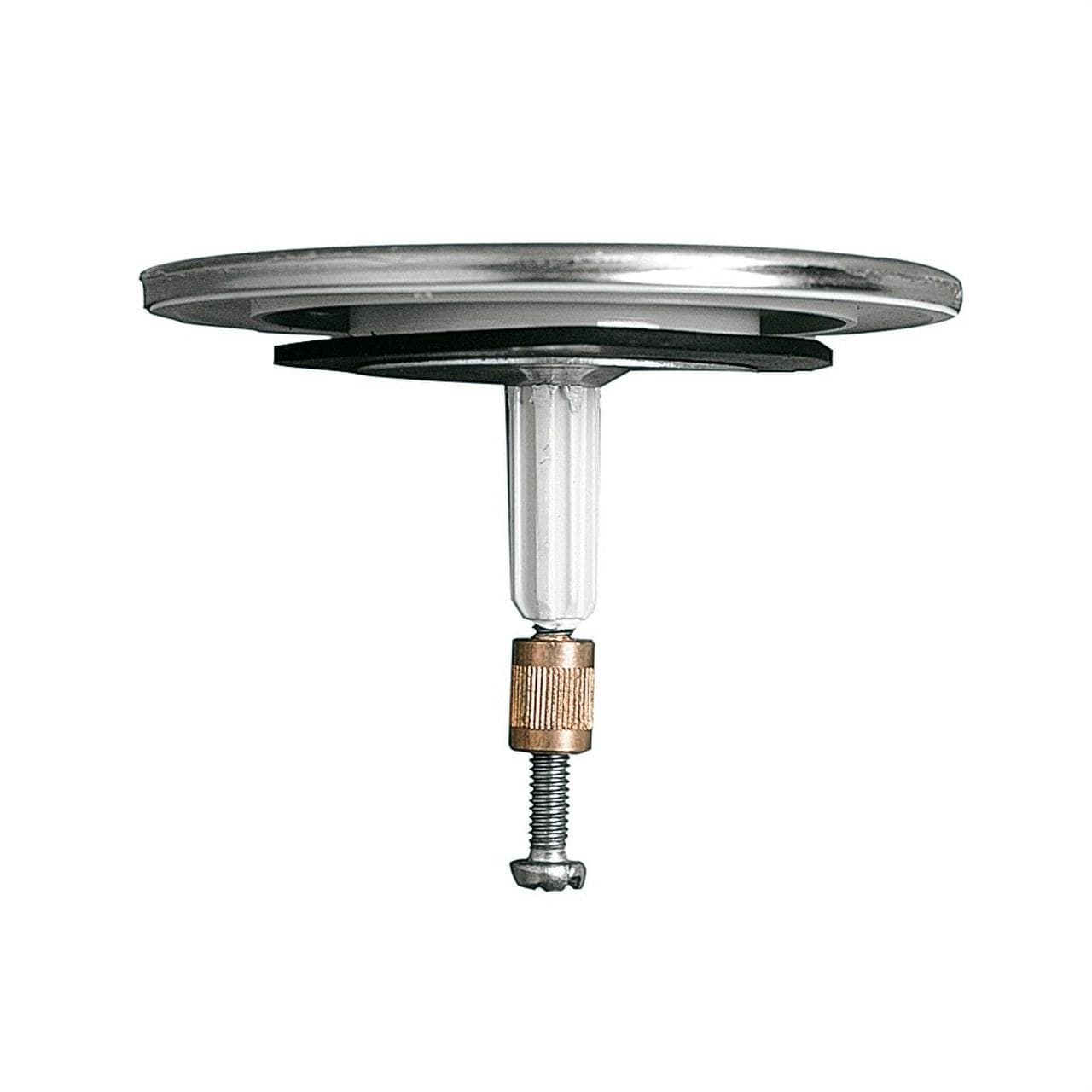 ALIAXIS - Tapón acero desagüe bañera automático cromo