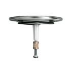 ALIAXIS - Tapón acero desagüe bañera automático cromo