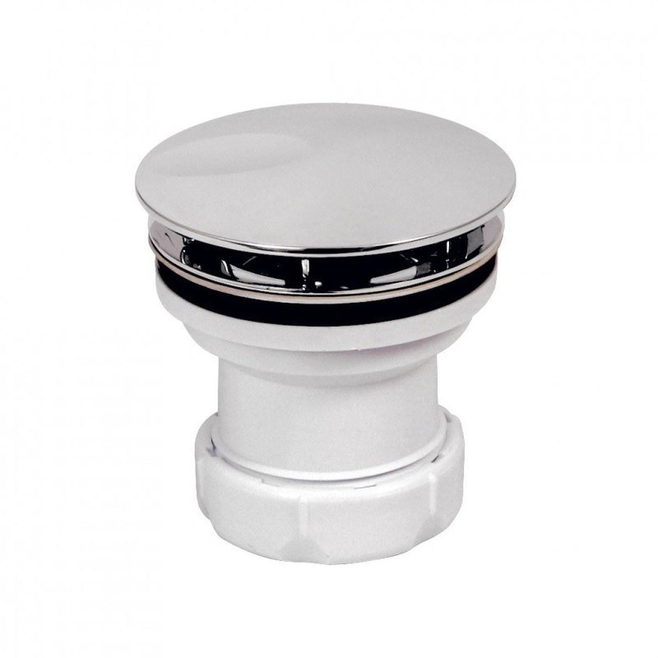 ALIAXIS - Válvula desagüe S447 1.1/4"x63 con embellecedor cromo