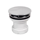 ALIAXIS - Válvula desagüe S447 1.1/4"x63 con embellecedor cromo