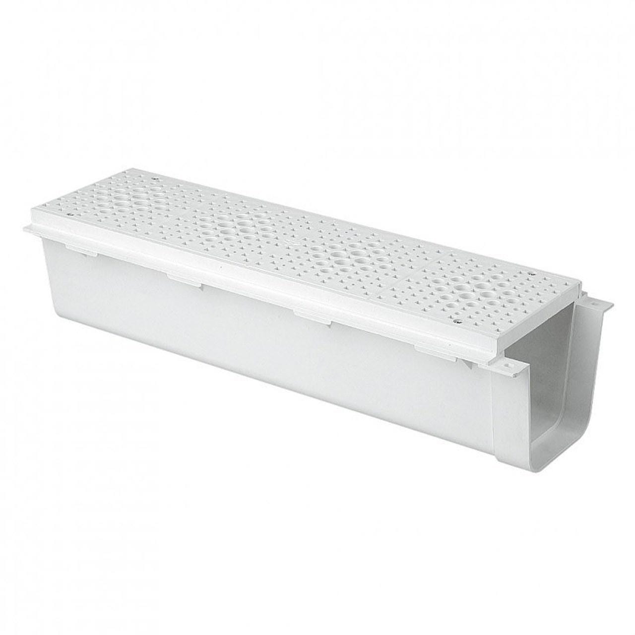 ALIAXIS - Canaleta con rejilla S241 510x170 blanco