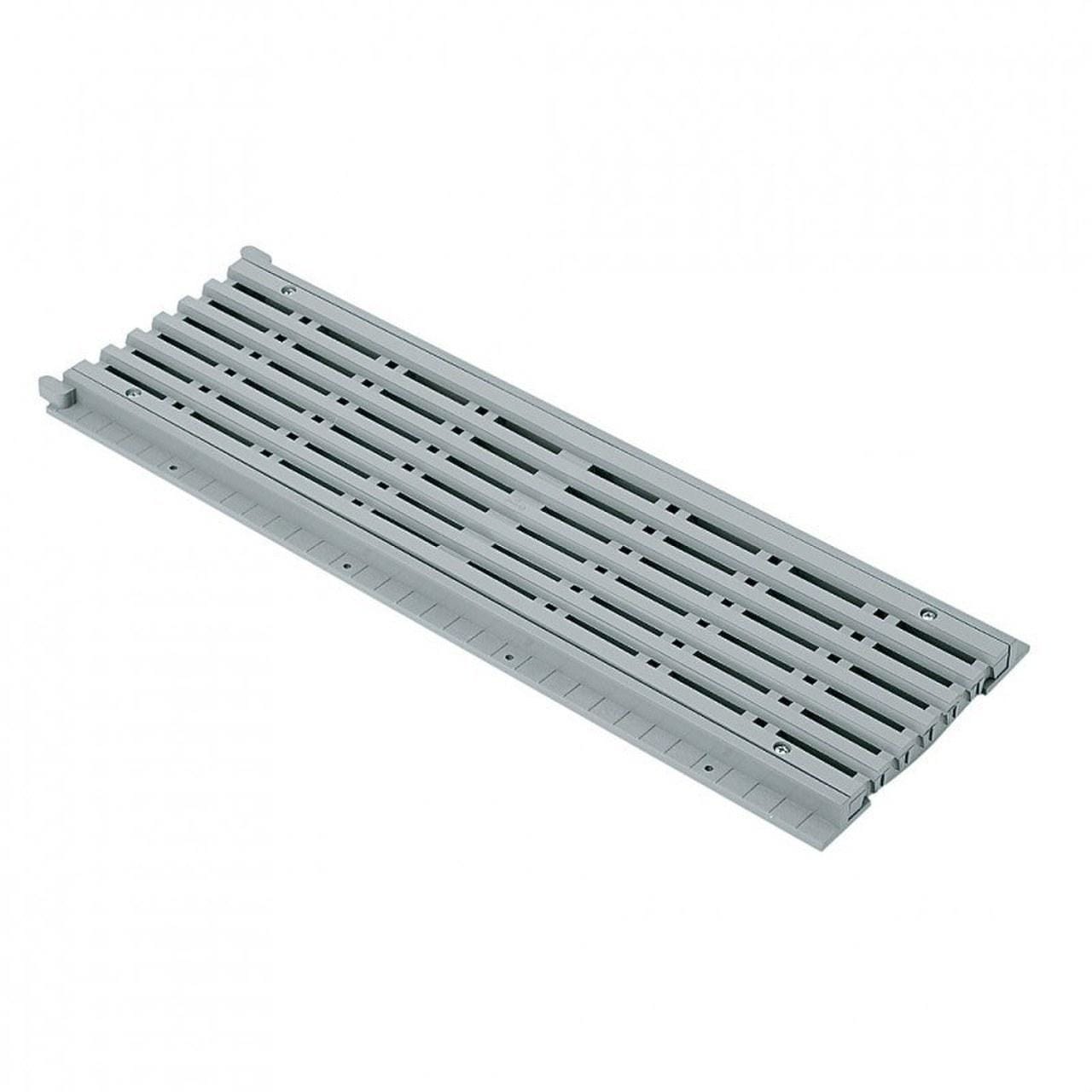 ALIAXIS - Rejilla con cerco S-238 510x170 gris