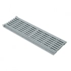 ALIAXIS - Rejilla con cerco S-238 510x170 gris
