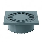 ALIAXIS - Sumidero sifónico S246 vertical diámetro 110 rejilla PVC