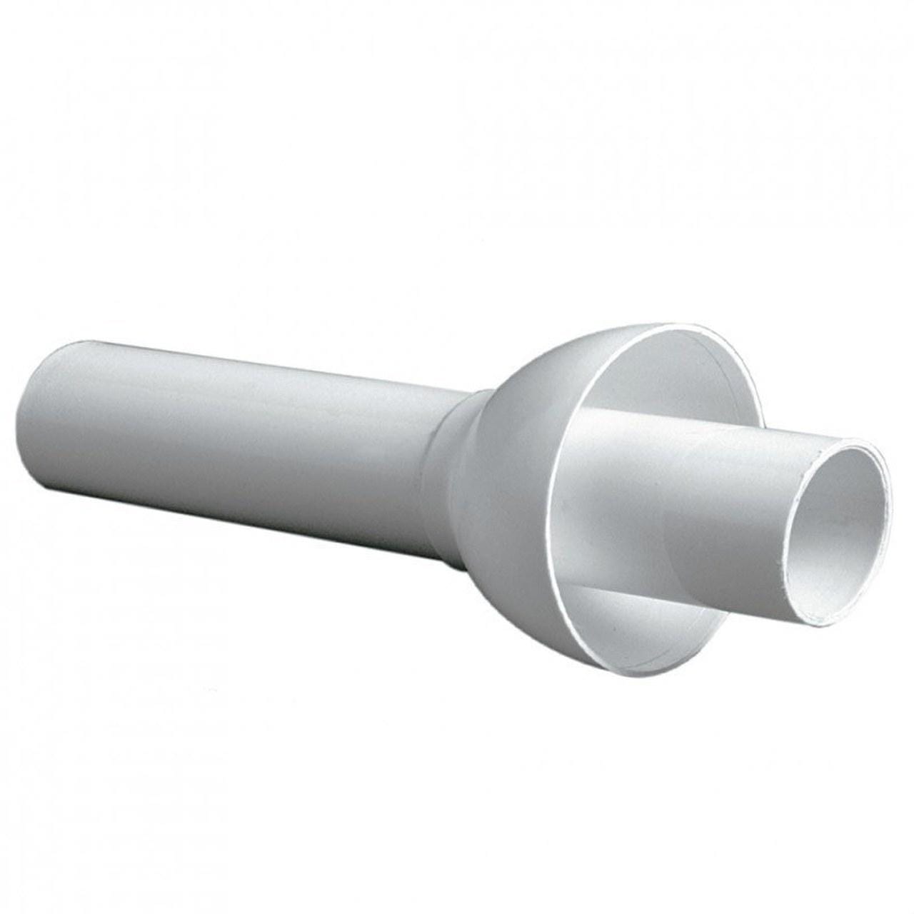 ALIAXIS - Acoplamiento pared A-5 para sifón horizontal 40