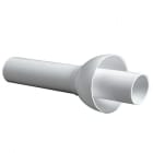 ALIAXIS - Acoplamiento pared A-5 para sifón horizontal 40