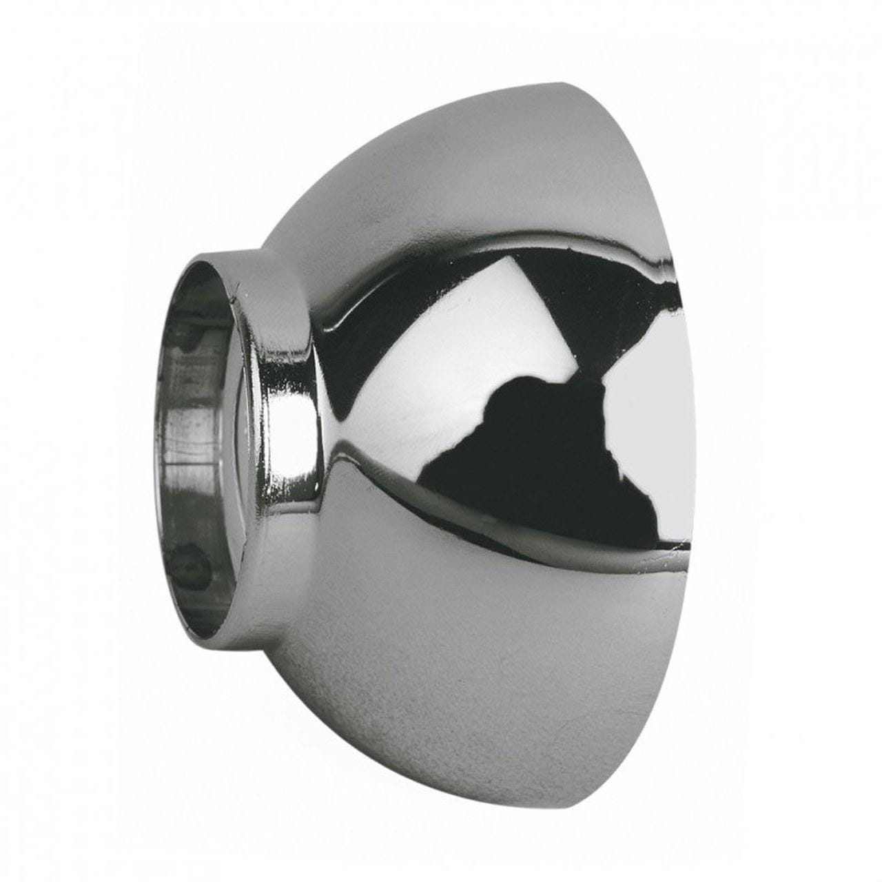 ALIAXIS - Plafón embellecedor cromo A-68 serie carta oro