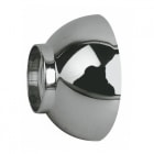 ALIAXIS - Plafón embellecedor cromo A-68 serie carta oro