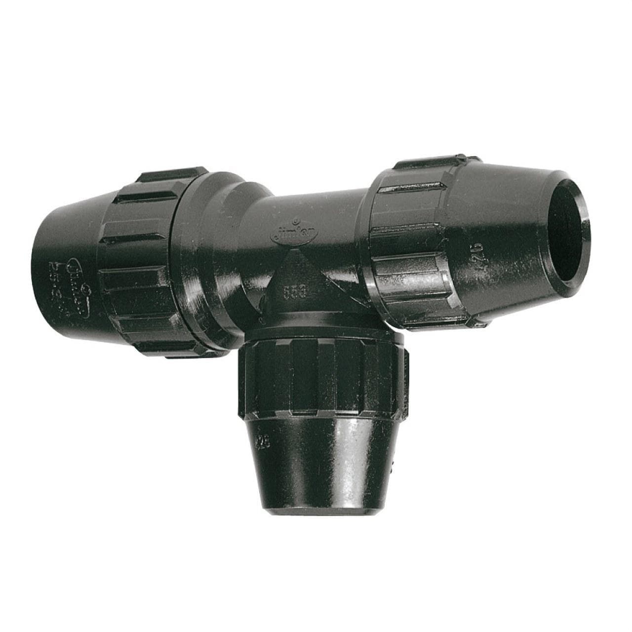 Sin Marca - Te 2 bocas reducción 25-20-20 Fitting Gama'55
