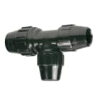 Sin Marca - Te 2 bocas reducción 25-20-20 Fitting Gama'55