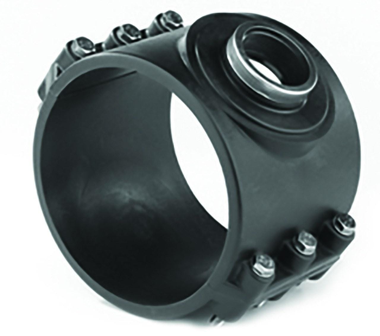 ALIAXIS - Collarín reforzado (6 tornillos) 200-1.1/4"