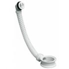 ALIAXIS - Adaptador rebosadero redondo S-395 blanco