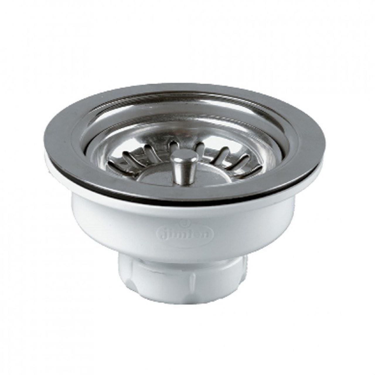ALIAXIS - Válvula cesta fregadero S-435 1.1/2"x115