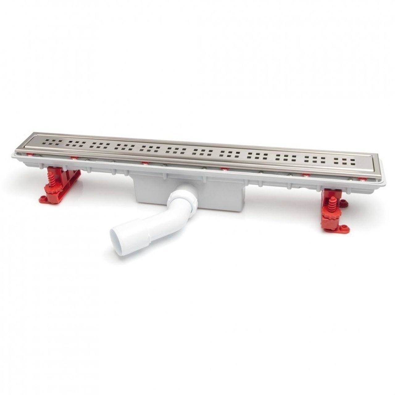ALIAXIS - Canaleta S-751 con rejilla diámetro 40/50 M 50x650mm
