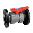 ALIAXIS - Válvula esfera PVC desmontable 90 brida