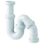 ALIAXIS - Sifón curvo extensible S67 divisora 1.1/2"