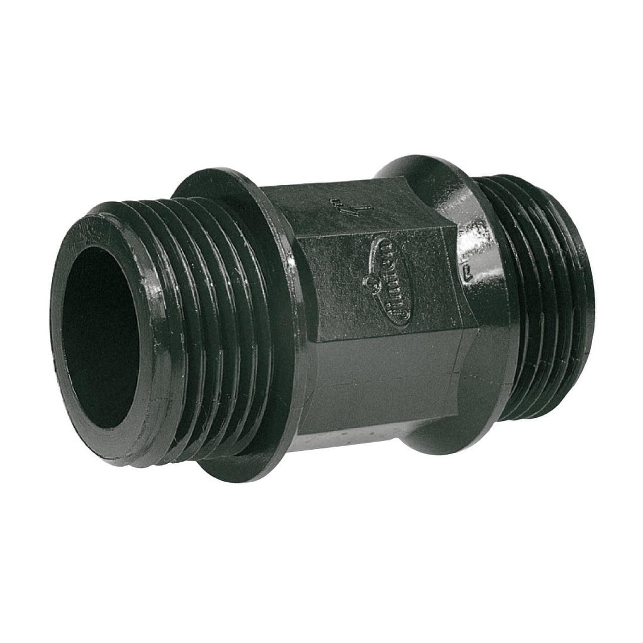 ALIAXIS - Machón 1/2" roscado polipropileno