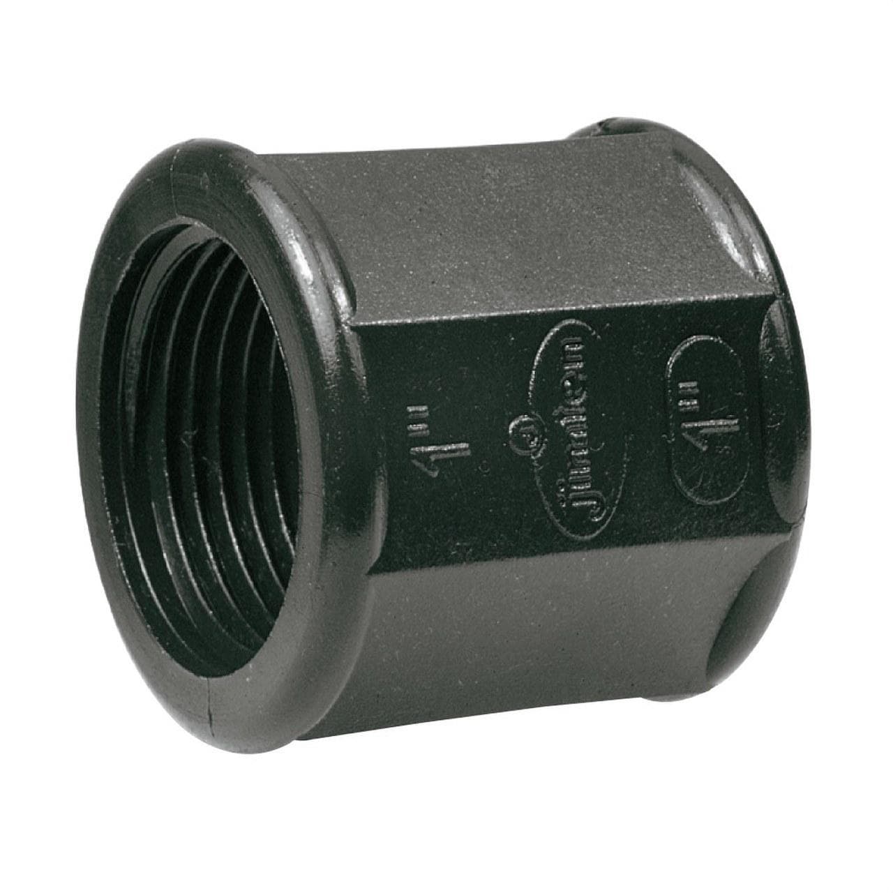 ALIAXIS - Manguito 3/4" roscado polipropileno