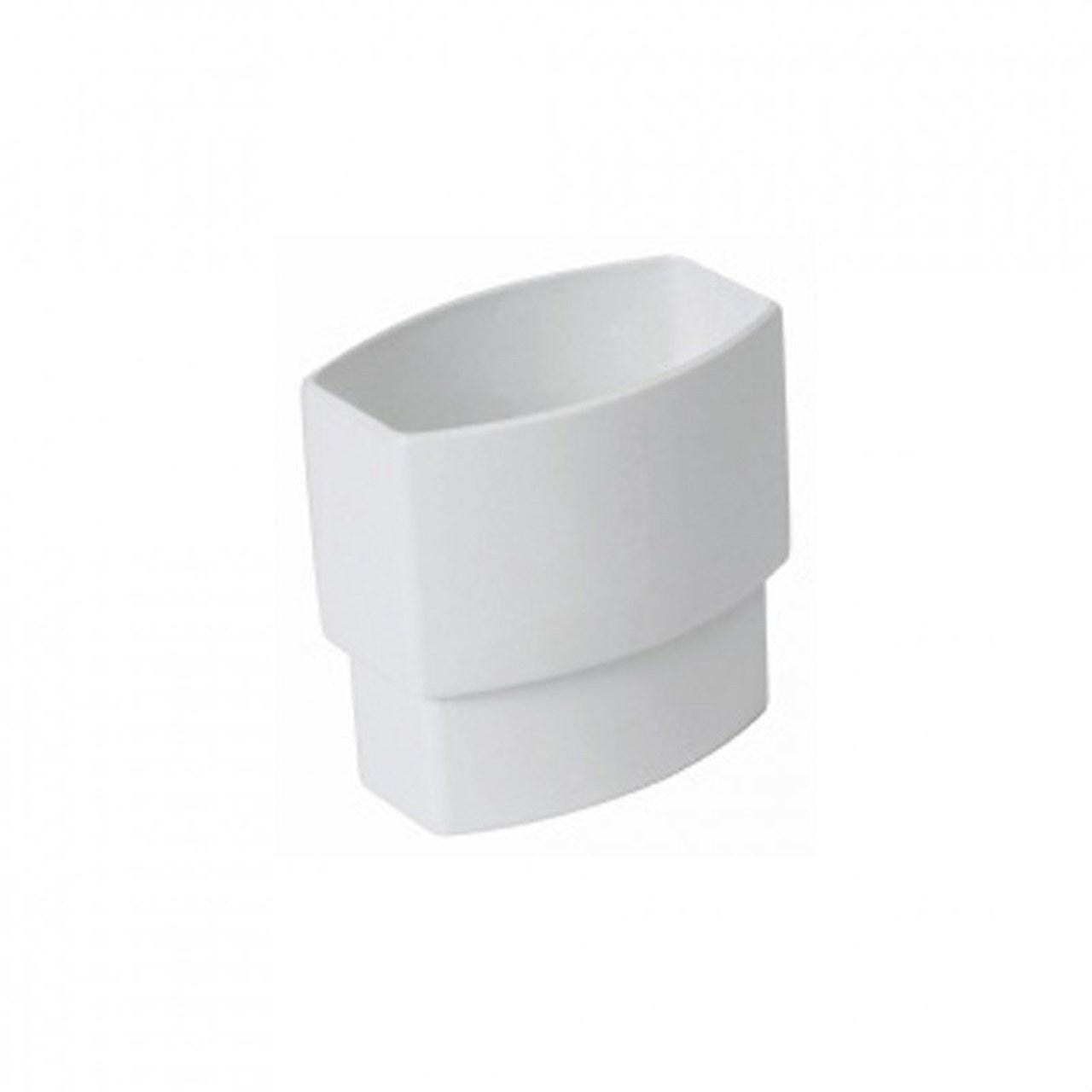 Sin Marca - Manguito bajante M-H ZNGT blanco