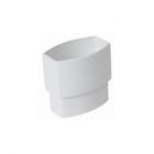 Sin Marca - Manguito bajante M-H ZNGT blanco
