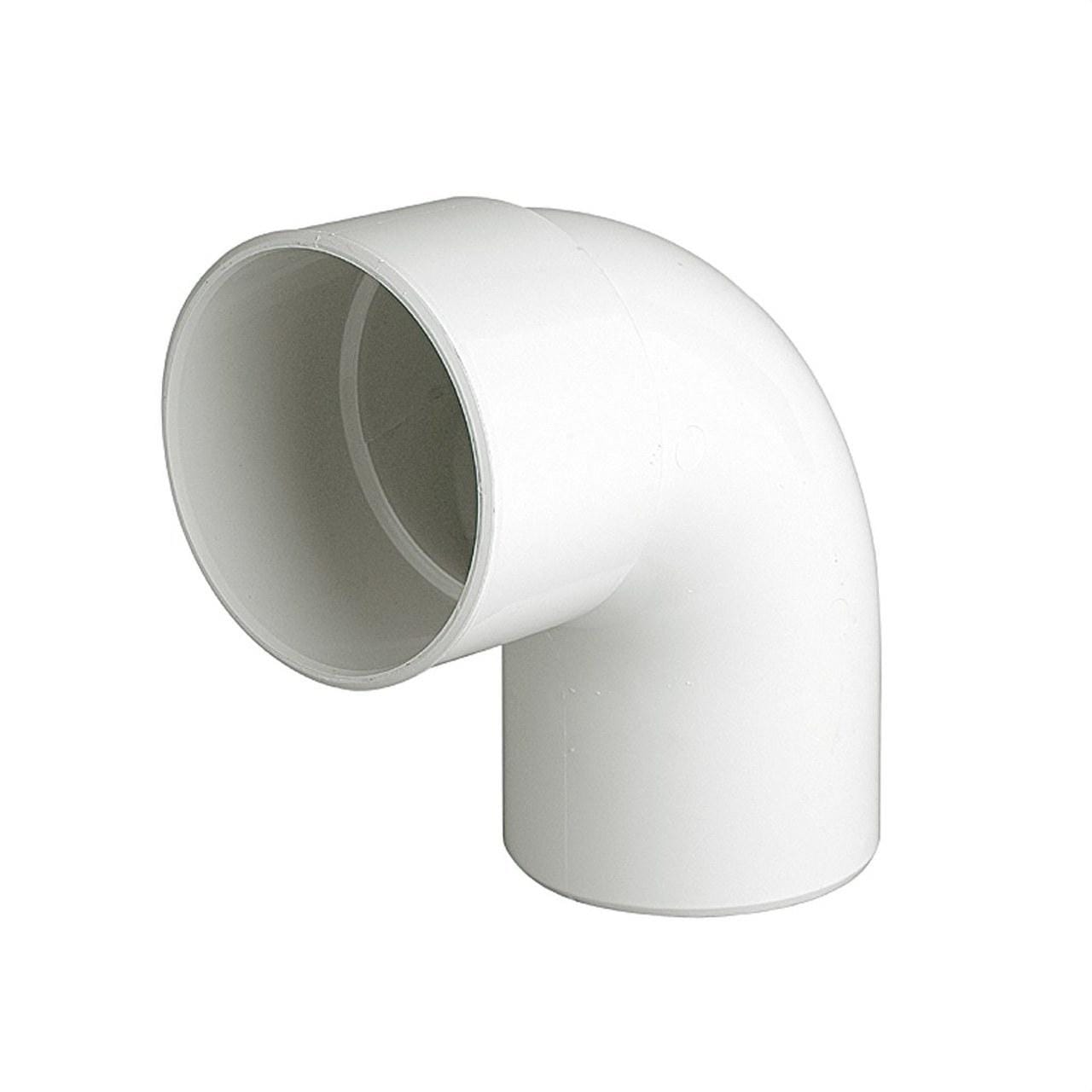 Sin Marca - Codo bajante CT8GT M-H blanco