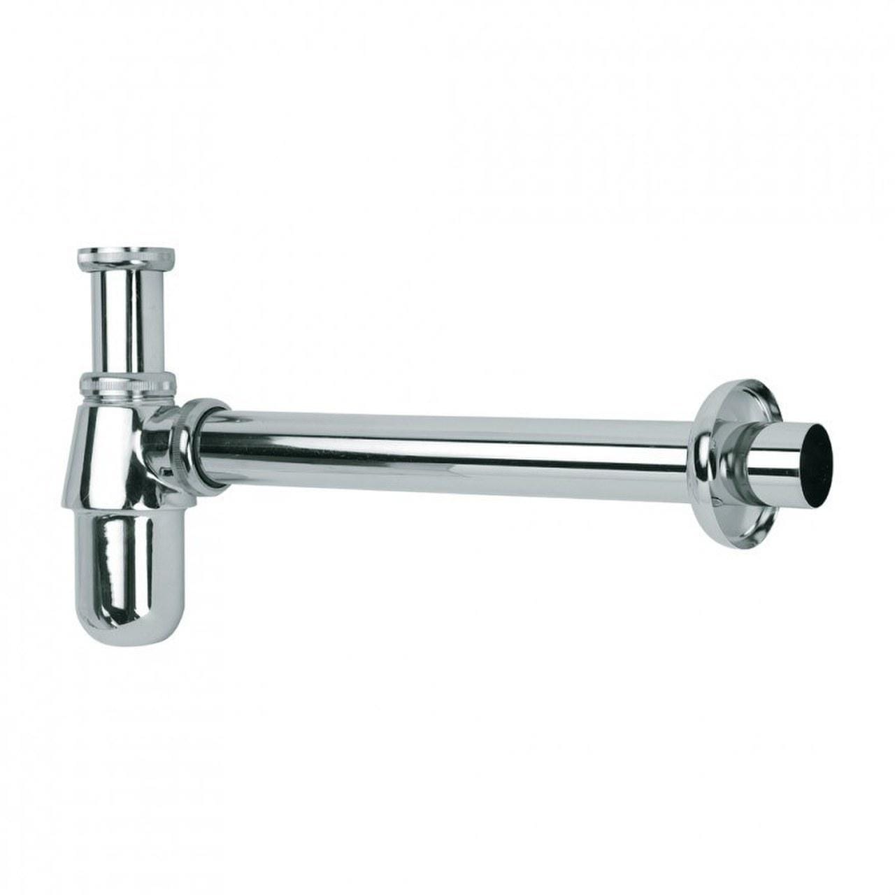 ALIAXIS - Sifón botella lateral S252 extensible horizontal acoplamiento plafón