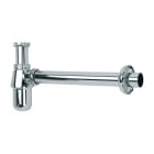 ALIAXIS - Sifón botella lateral S252 extensible horizontal acoplamiento plafón