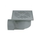 ALIAXIS - Sumidero sifónico S191 horizontal PVC
