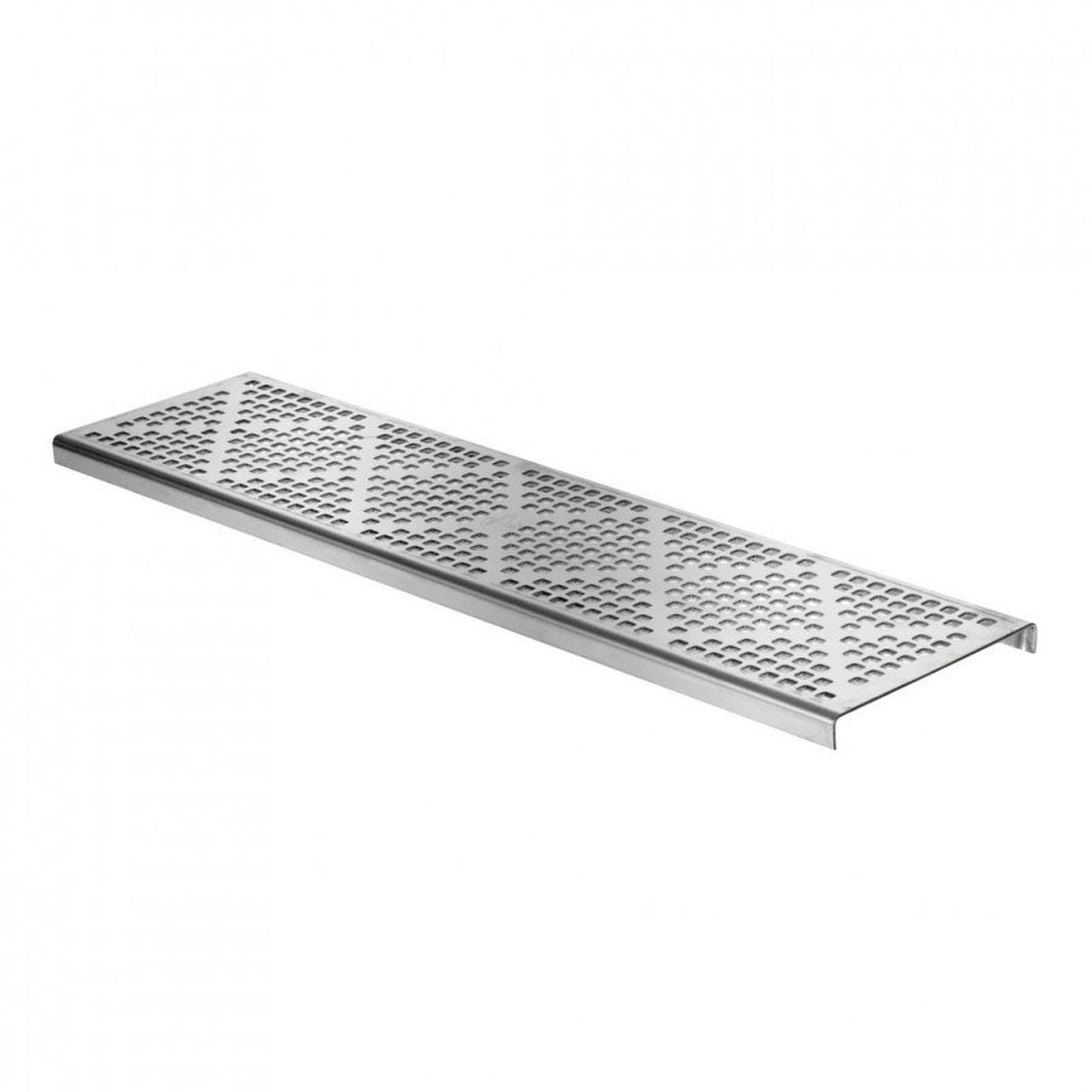 ALIAXIS - Rejilla 500x130x15 inoxidable