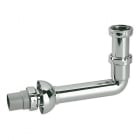 ALIAXIS - ACOPL.PARED CR.A-121 1.1/2"x40x215 C.ORO