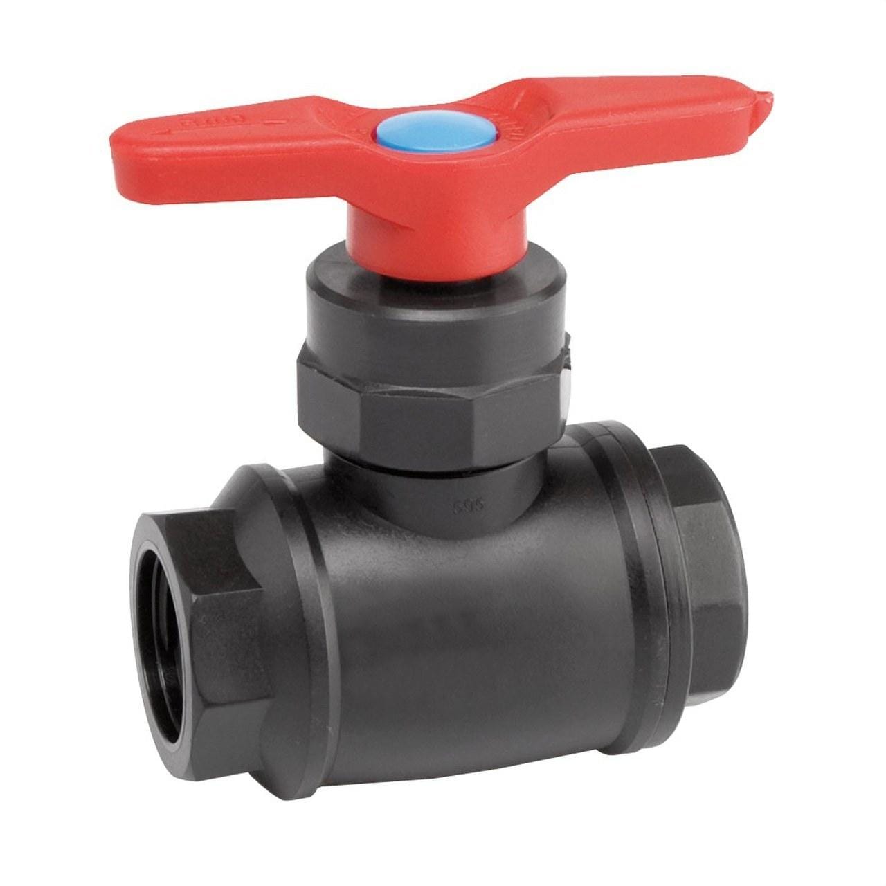 ALIAXIS - VALV.ESF.PP H-H 3/4" ROSCA GAS