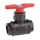 ALIAXIS - VALV.ESF.PP H-H 3/4" ROSCA GAS