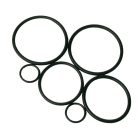 ALIAXIS - CJTO.JUNTA TORICA NBR 25-3/4"
