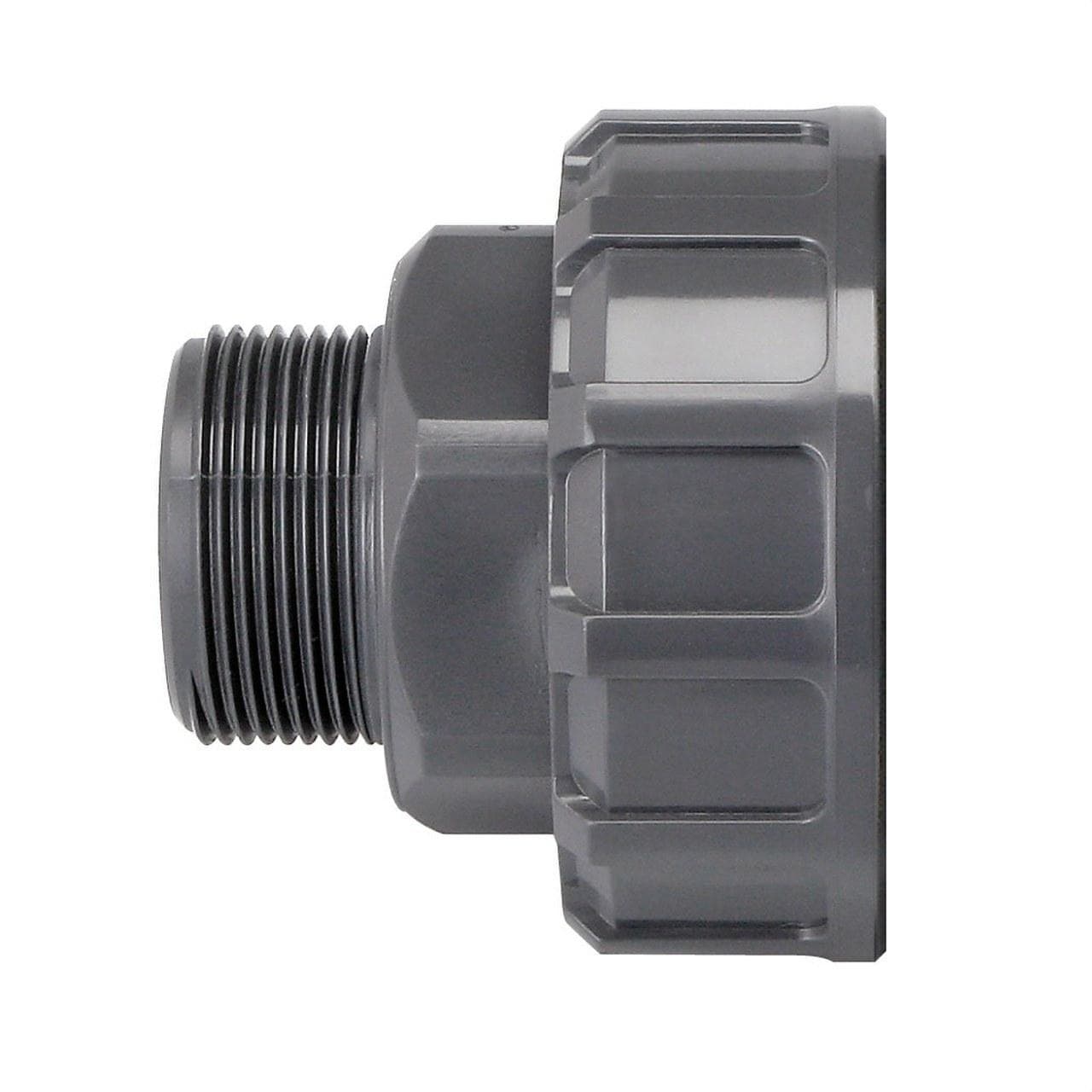 ALIAXIS - Válvula esfera PVC desmontable 40-1.1/4" enlace M