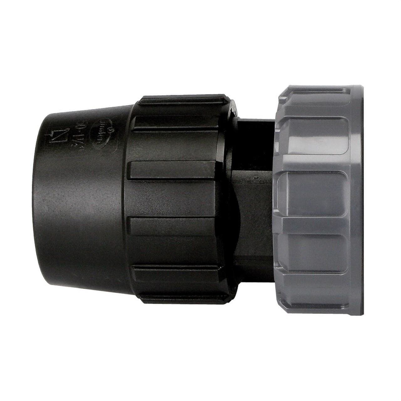 ALIAXIS - Válvula esfera PVC desmontable 32 enlace tubo polietileno