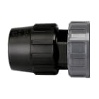 ALIAXIS - Válvula esfera PVC desmontable 32 enlace tubo polietileno