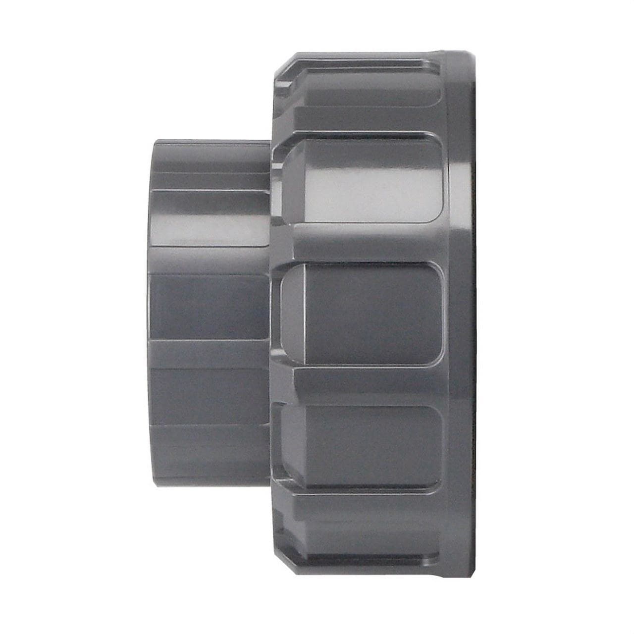 ALIAXIS - Válvula esfera PVC desmontable 32 enlace encolar