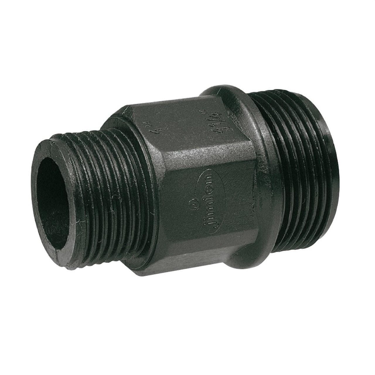 ALIAXIS - Machón reducido 3/4-1/2" roscado polipropileno