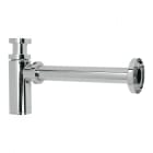 ALIAXIS - Sifón botella lateral extensible horizontal S411 1.1/4 Serie ORO