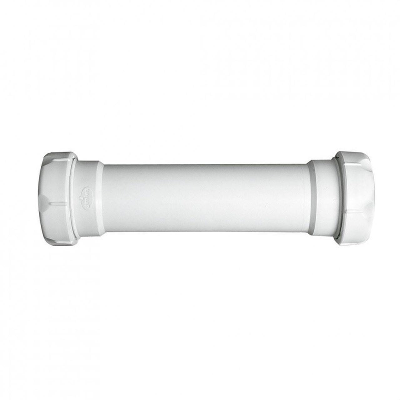 ALIAXIS - Alargadera 2 bocas A13 para tubo liso 1.1/2"