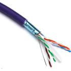 EXCEL - CABLE CAT.6 F/UTP CPR B2CA EN CAJA 305MTS VIOLETA