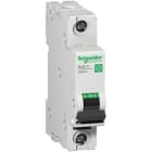 Schneider Electric - Interruptor automático en miniatura C60N UL1077 1P curva D 4A Box