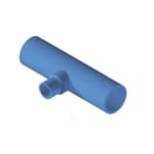 NIRON - Te reducida NIRON diámetro 160x63x160mm SDR 11 M/M/M soldadura a tope o accesorio electrosoldable