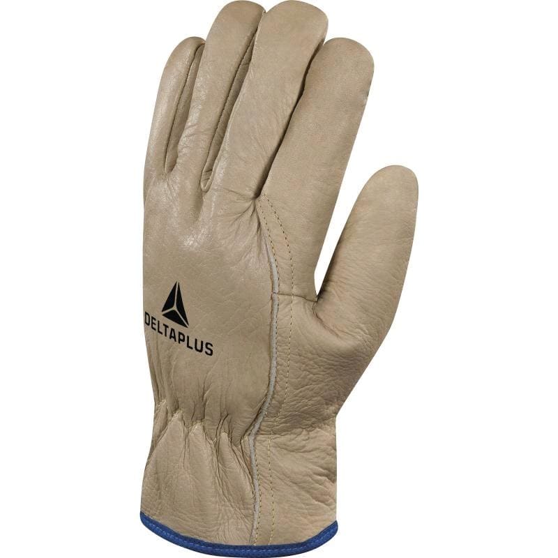 DELTA PLUS - Guante para frío flor vacuno forro 3 modulos blanco 10