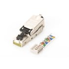 DIGITUS - RJ45 MACHO CAT6A RJ45 STP - CABLE 22/27AWG.
