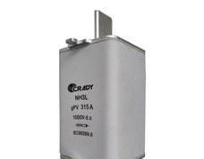 CRADY - Fusible de cuchilla AC-3L de 500A gPV