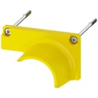 SIEMENS - Collar protector para pulsador de seta de paro de emergencia con y sin bloqueo RONIS, amarillo, plástico