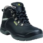 DELTA PLUS - Botas de piel crupón grabada con S3 SRC talla 41 negro